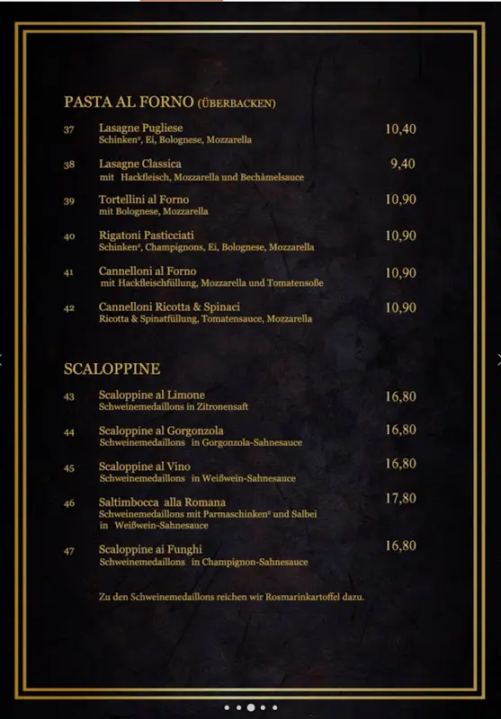Menu_Al Castello_Babenhausen_immagine_1