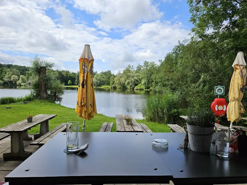 Seeblick restaurant in Babenhausen