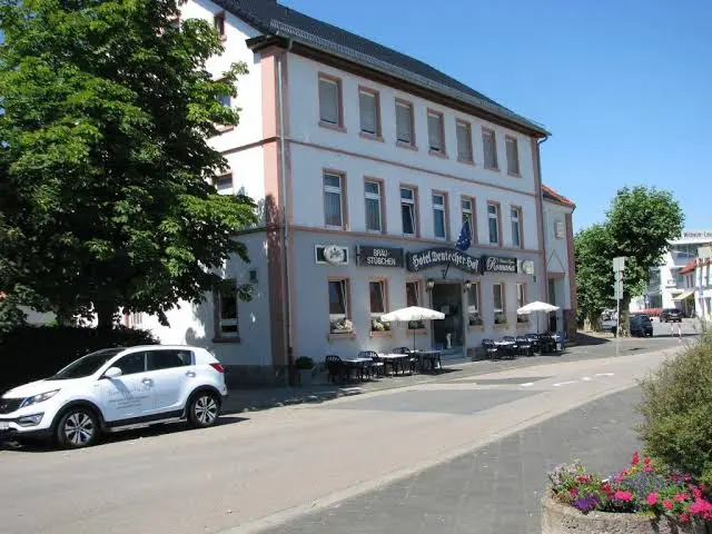 Hotel Deutscher Hof restaurant in Babenhausen