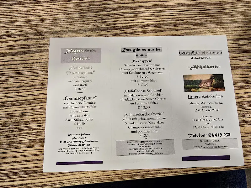 Menu_Gaststätte Hofmann_Amöneburg_image_2