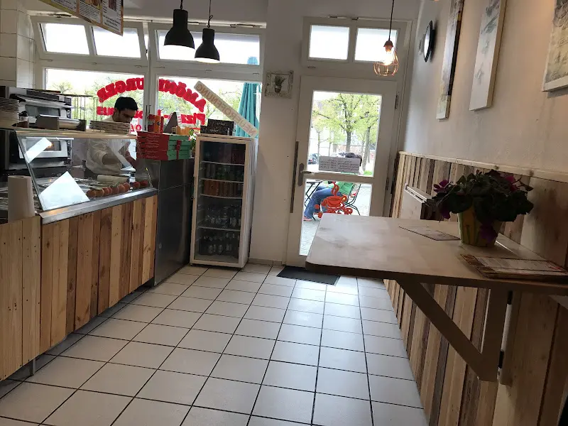 Amöneburger Pizza-Kebabhaus ristorante a Amöneburg