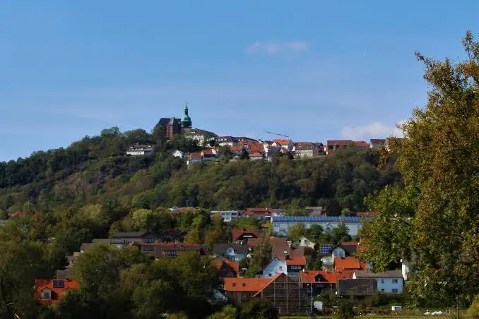 Hotel Weber restaurant in Amöneburg