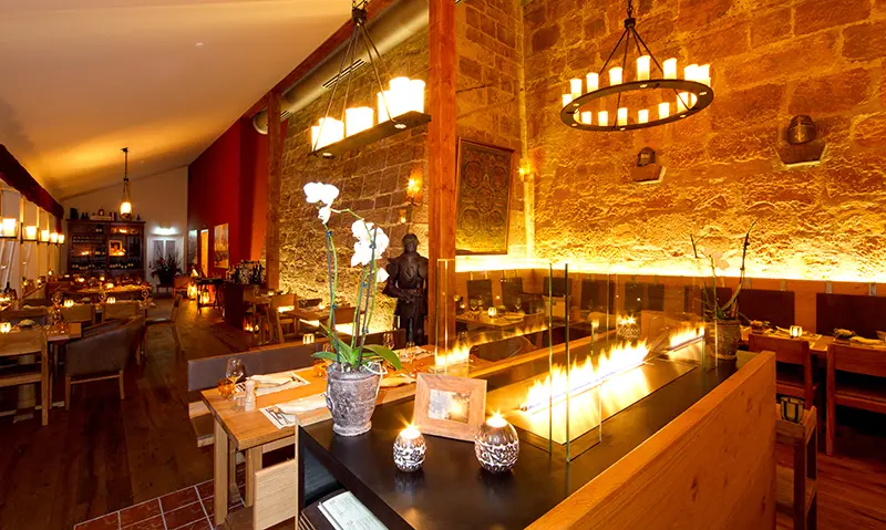 Bückingsgarten restaurant in Marburg