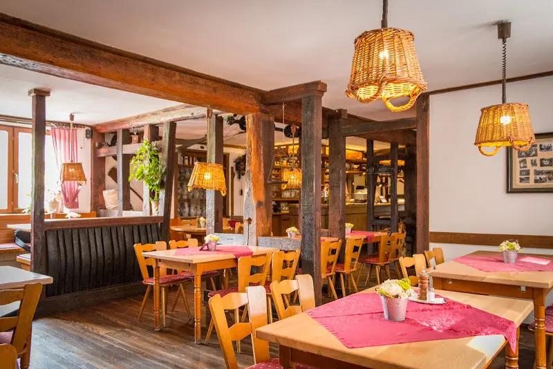 Gasthof Hainmühle restaurant in (Ohm)