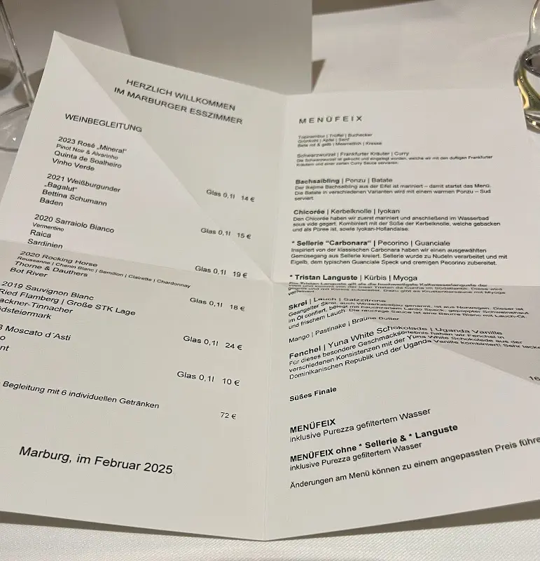 Menu_Marburger Esszimmer by Denis Feix_Marburg_image_2