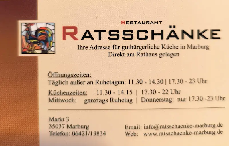 Menu_Restaurant Ratsschänke_Marburg_image_1