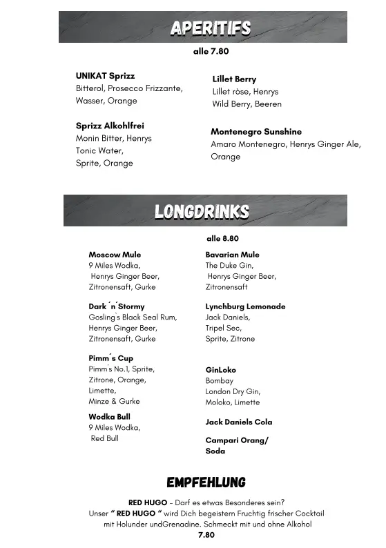 Menu_UNIKAT - das Original_Kirchhain_image_2