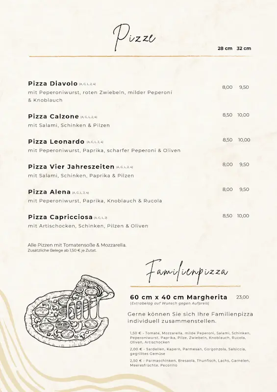 Menu_La Racchetta Da Angelo_Kirchhain_image_1