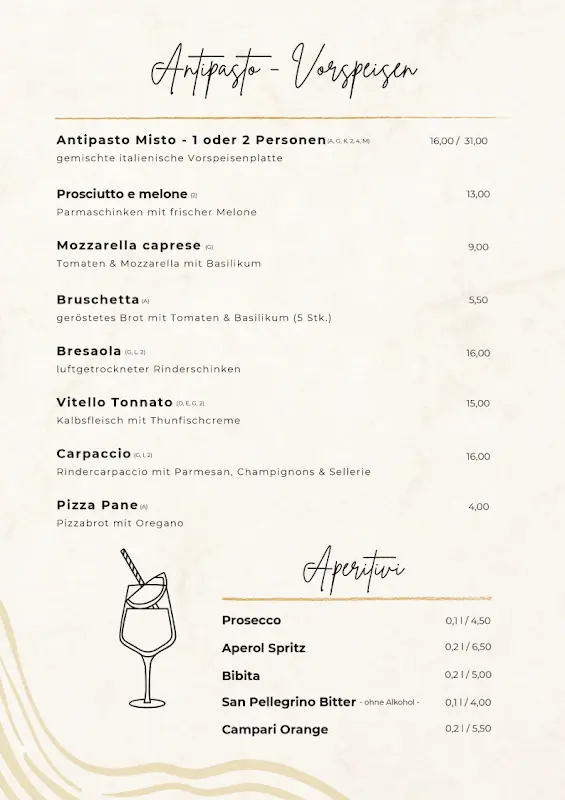 Menu_La Racchetta Da Angelo_Kirchhain_image_3