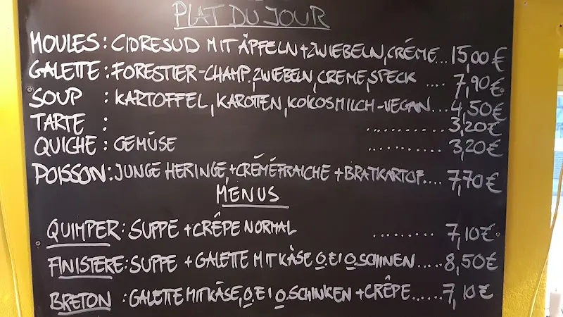 Menu_Blé Noir - Crêperie bretonne • Restaurant • Boutique_Marburg_image_1