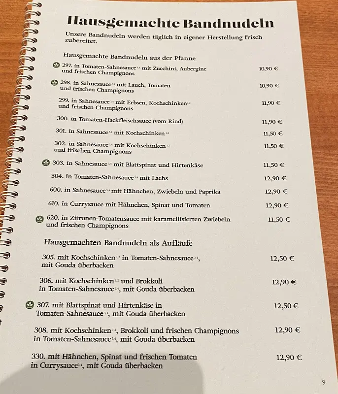 Menu_Bistro Early_Marburg_image_1