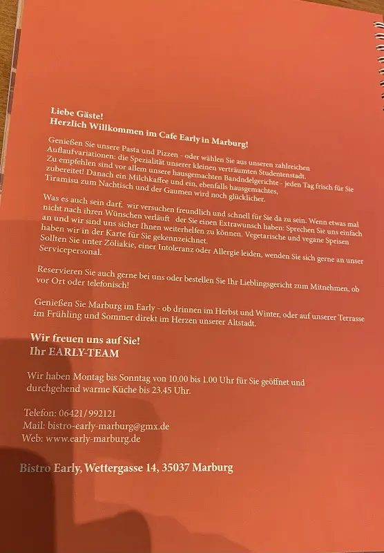 Menu_Bistro Early_Marburg_image_2