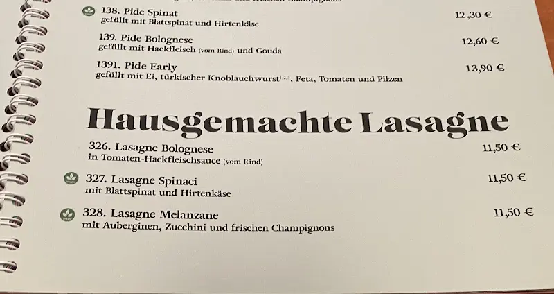 Menu_Bistro Early_Marburg_image_4