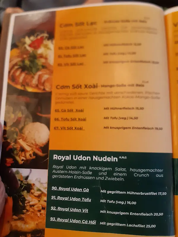 Menu_LÚA9 - Vietnamesisches Restaurant in Marburg_Marburg_immagine_1
