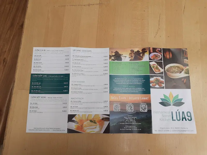 Menu_LÚA9 - Vietnamesisches Restaurant in Marburg_Marburg_immagine_2