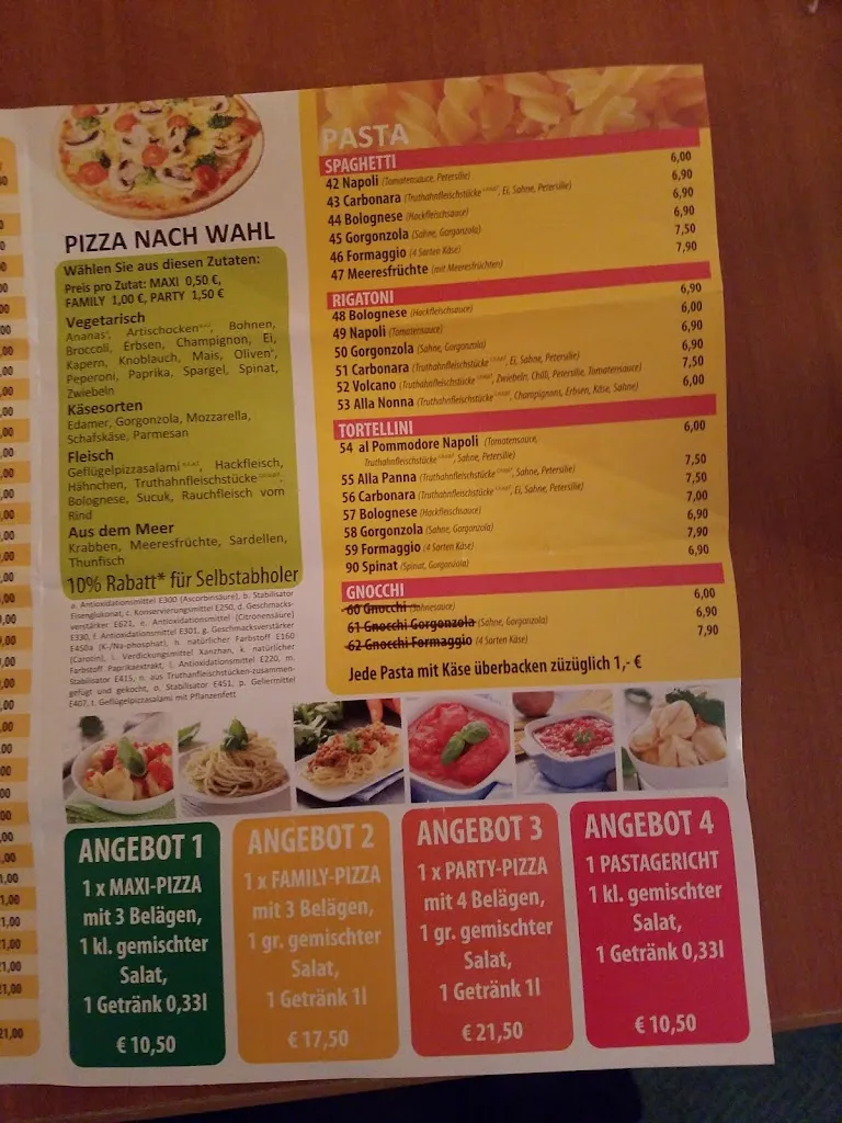 Menu_Pizzeria Napoli Bötzingen_Bötzingen_image_3
