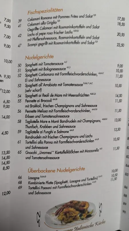 Menu_Ristorante Pizzeria La Pergola_Kirchhain_immagine_3