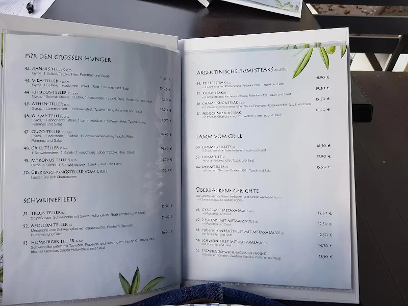 Menu_Restaurant Der Grieche_(Ohm)_image_3