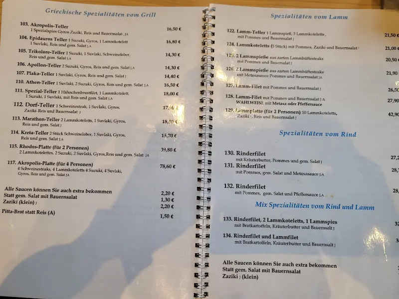 Menu_Restaurant Akropolis_Stadtallendorf_image_1