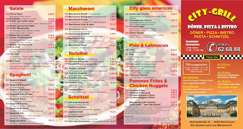 Menu_City Grill Bad Arolsen_Arolsen_image_1