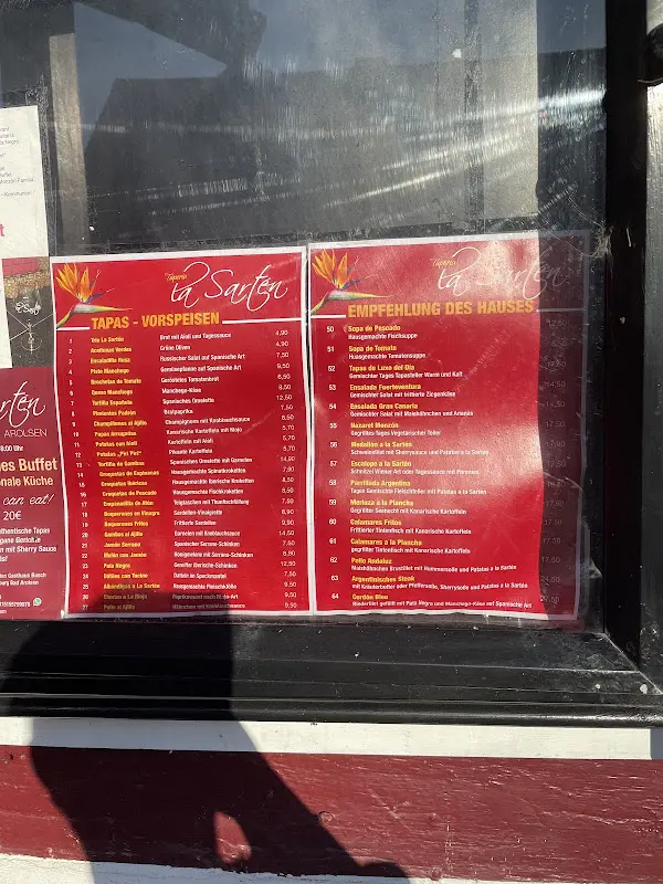 Menu_Taperia La Sartén im ALTES GASTHAUS BUSCH_Arolsen_image_3