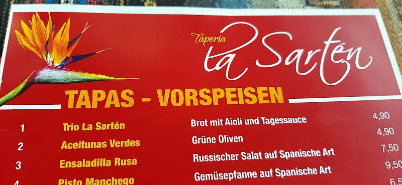 Menu_Taperia La Sartén im ALTES GASTHAUS BUSCH_Arolsen_image_4