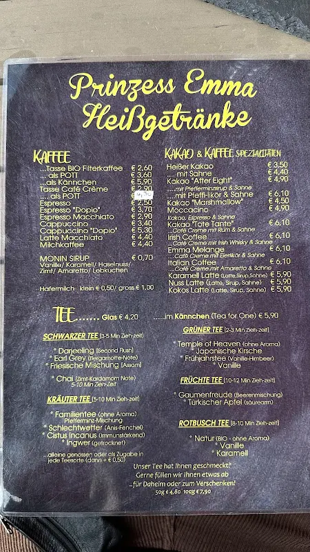 Menu_Cafe Prinzess Emma_Arolsen_image_1