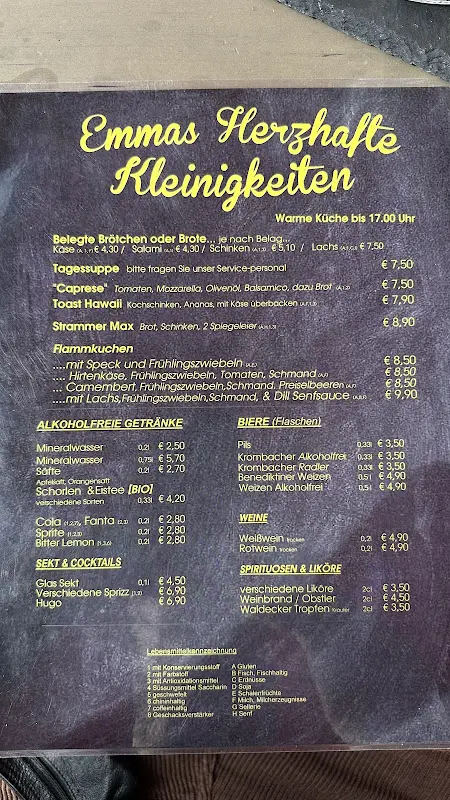 Menu_Cafe Prinzess Emma_Arolsen_image_2