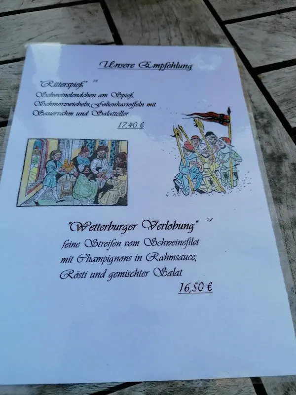 Menü_Restaurant Die Wetterburg_Arolsen_Bild_4