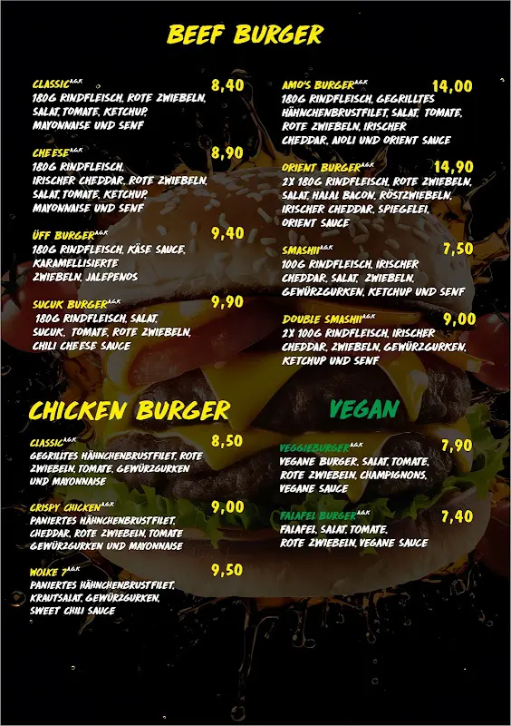 Menu_Orient-Burger Bad Arolsen_Arolsen_immagine_2