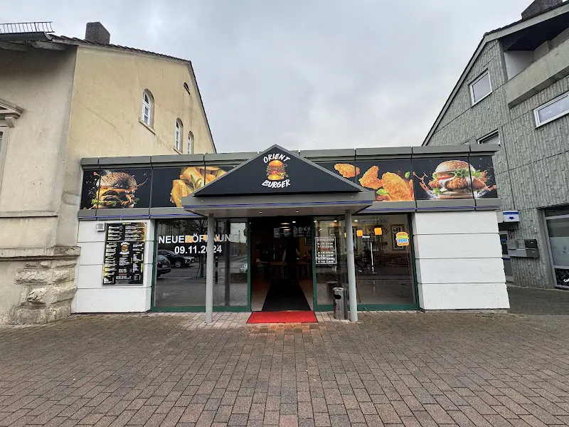 Orient-Burger Bad Arolsen ristorante a Arolsen