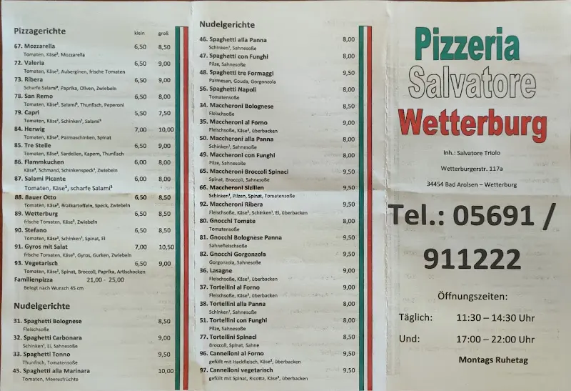 Menu_Pizzeria Salvatore Wetterburg_Arolsen_image_2