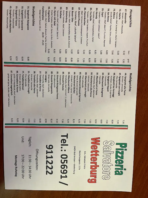 Menu_Pizzeria Salvatore Wetterburg_Arolsen_image_4