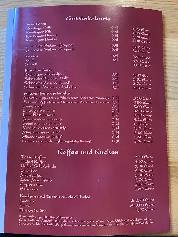 Landgasthof Waldfrieden restaurant in Abbach