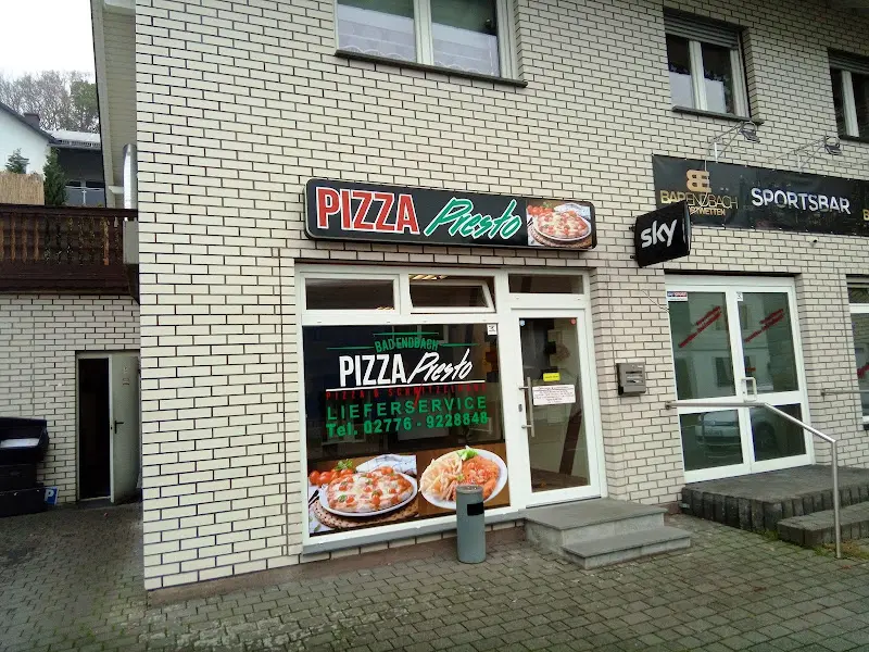 Pizza Presto Bad Endbach ristorante a Endbach