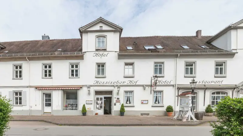 Hotel & Restaurant Hessischer Hof restaurant in Karlshafen
