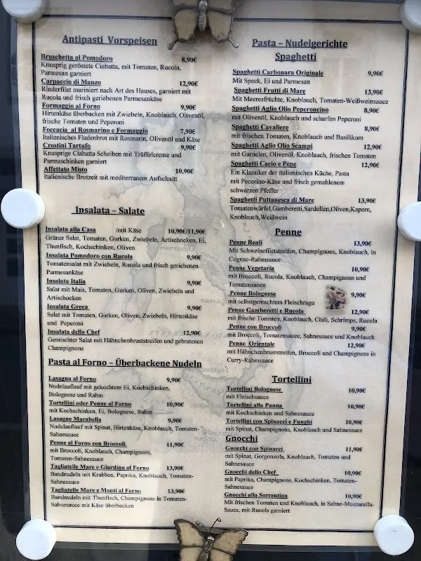 Menu_Pizzeria La Casa am Hafen_Karlshafen_image_1