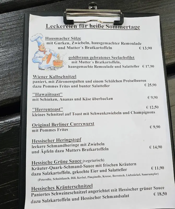 Menu_Restaurant Kaiser-Wilhelm_Karlshafen_immagine_2