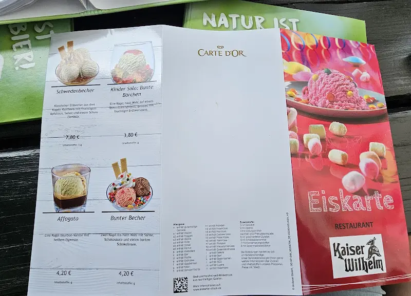 Menu_Restaurant Kaiser-Wilhelm_Karlshafen_immagine_4