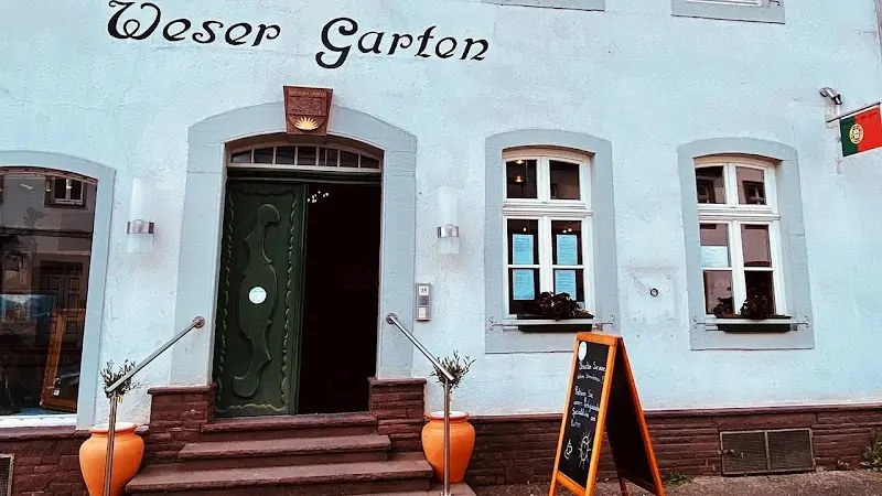 Portugiesischer Weser Garten ristorante a Karlshafen