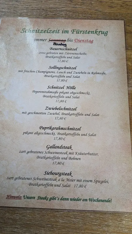Menu_Zum Fürstenkrug_Karlshafen_image_1