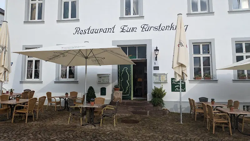 Zum Fürstenkrug restaurant in Karlshafen