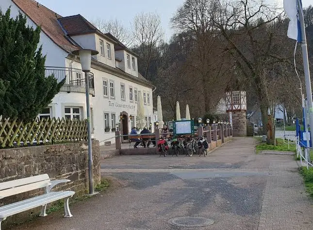 Zum Weserdampfschiff ristorante a Karlshafen