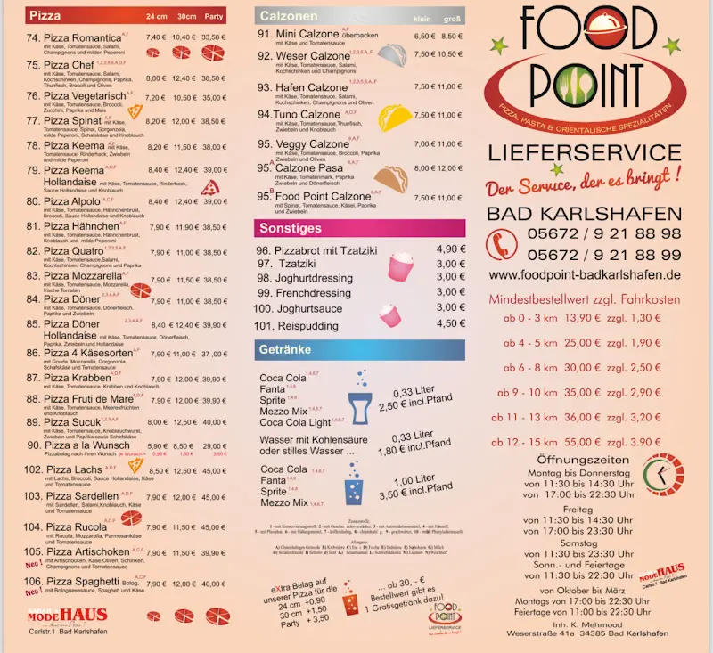 Menu_Food Point Bad Karlshafen_Karlshafen_immagine_2