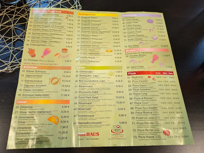 Menu_Food Point Bad Karlshafen_Karlshafen_immagine_3