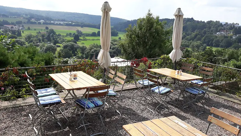 Café zur Krukenburg restaurant in Karlshafen