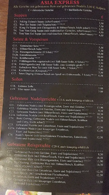 Menu_Asia Express - Restaurant in Bad Camberg_Camberg_image_1