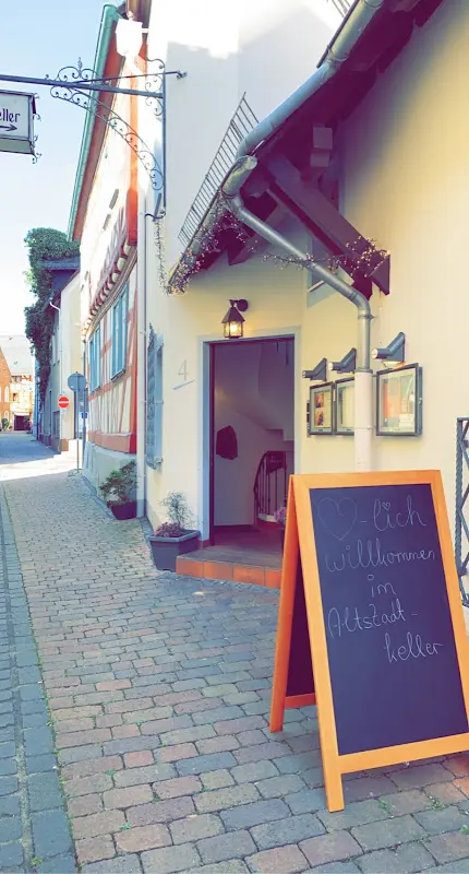 Altstadtkeller ristorante a Camberg