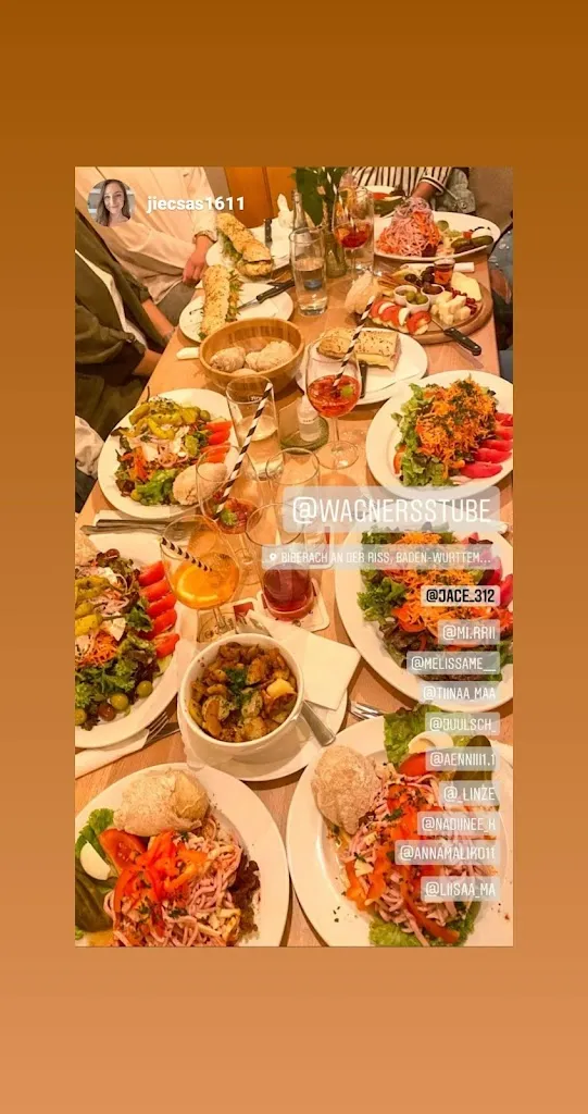 Wagners Schwarz Rössle – Die gemütliche Stube ristorante a Riß