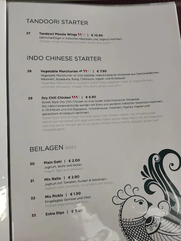 Menu_Pearl Garden - Original Indian Taste_Camberg_immagine_3